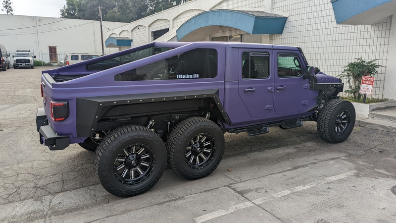 EPS Bradley GLADIATOR ワイドモデル LC6Ⅱ 5’7 美品 Pinnacle Limousine Manufacturing - 6 Wheel Gladiator