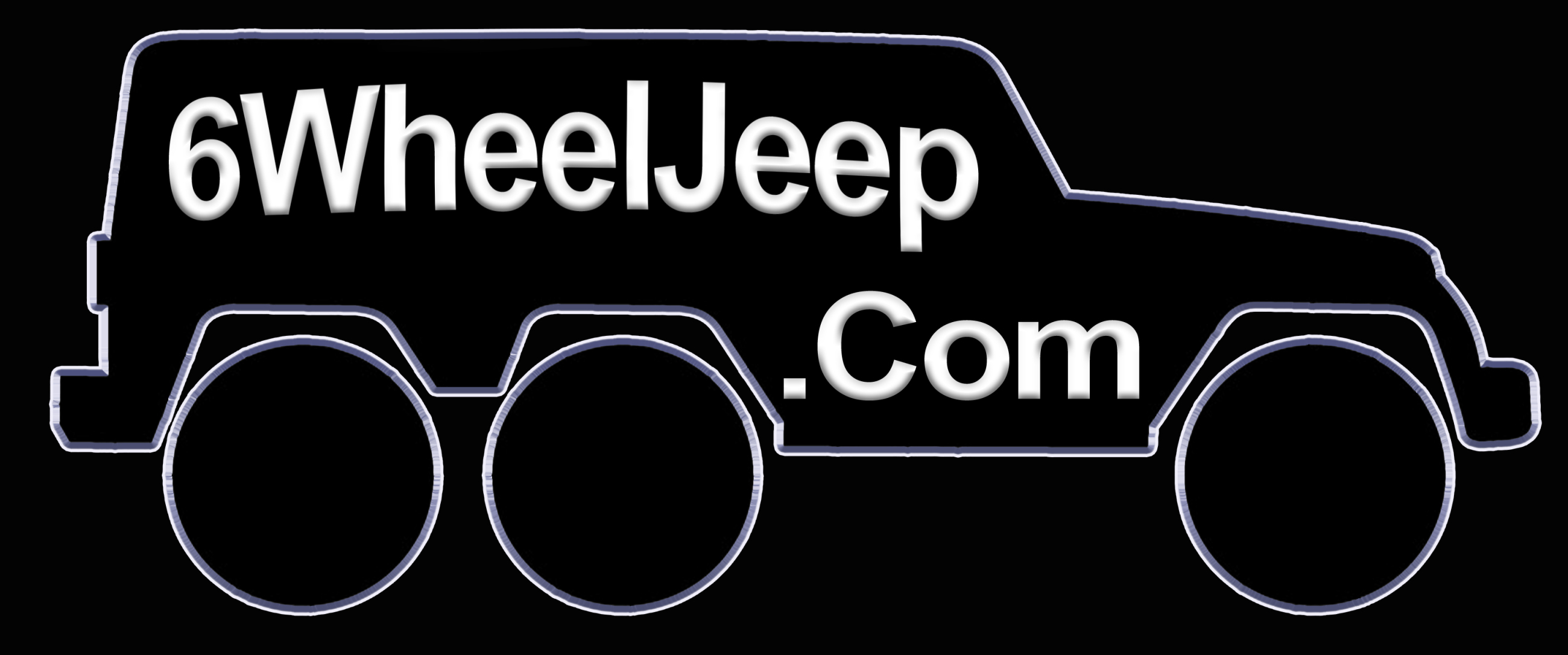 6 Wheel Jeep